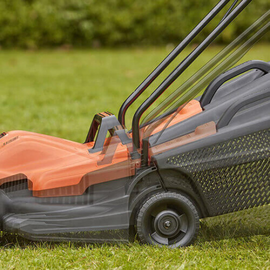 Купити Газонокосарка електрична BLACK+DECKER BEMW451. Офіційний магазин Toolmaster Україна. Фірмовий інструмент та обладнання, офіційна гарантія