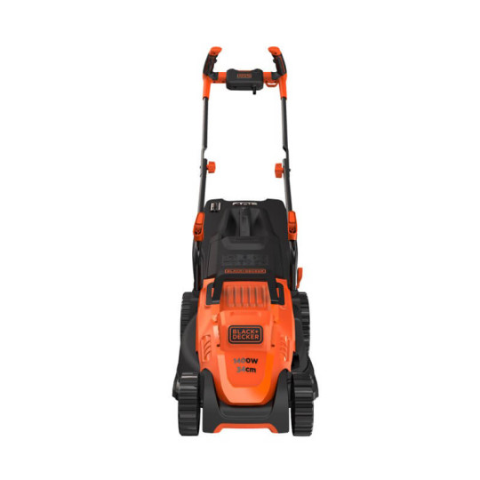 Купити Газонокосарка електрична BLACK+DECKER BEMW461BH. Офіційний магазин Toolmaster Україна. Фірмовий інструмент та обладнання, офіційна гарантія