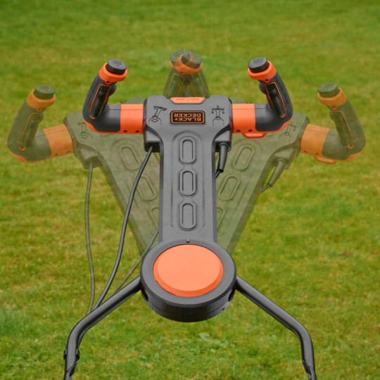 Купити Газонокосилка электрическая BLACK+DECKER BEMW471ES. Официальный магазин Toolmaster Украина. Фирменный инструмент и оборудование, официальная гарантия