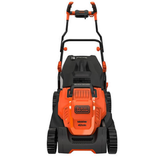 Купити Газонокосарка електрична BLACK+DECKER BEMW481BH. Офіційний магазин Toolmaster Україна. Фірмовий інструмент та обладнання, офіційна гарантія