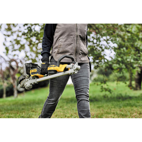 Купити Коса аккумуляторная бесщеточная DeWALT DCMST561N. Официальный магазин Toolmaster Украина. Фирменный инструмент и оборудование, официальная гарантия