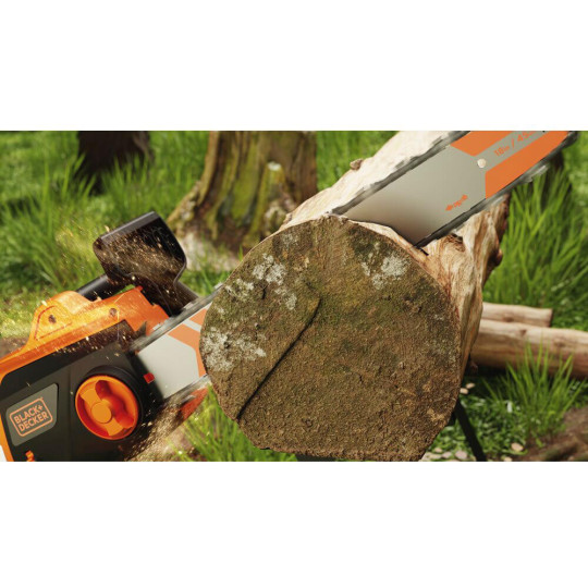 Купити Пила цепная электрическая BLACK+DECKER BECS2245. Официальный магазин Toolmaster Украина. Фирменный инструмент и оборудование, официальная гарантия