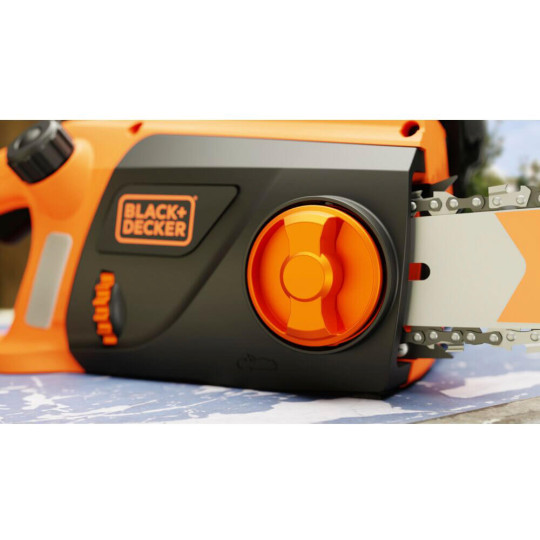 Купити Пила цепная электрическая BLACK+DECKER BECS2245. Официальный магазин Toolmaster Украина. Фирменный инструмент и оборудование, официальная гарантия