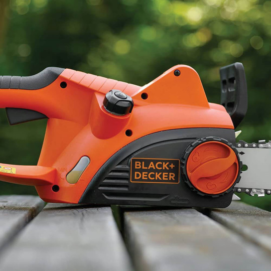Купити Пила ланцюгова електрична BLACK+DECKER CS2040. Офіційний магазин Toolmaster Україна. Фірмовий інструмент та обладнання, офіційна гарантія