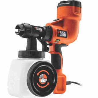 Купити Фарбопульт BLACK+DECKER HVLP200. Офіційний магазин Toolmaster Україна. Фірмовий інструмент та обладнання, офіційна гарантія