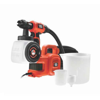Купити Фарбопульт BLACK+DECKER HVLP400. Офіційний магазин Toolmaster Україна. Фірмовий інструмент та обладнання, офіційна гарантія