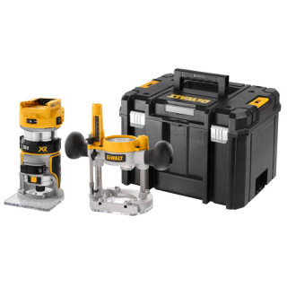 Купити Фрезер акумуляторний безщітковий DeWALT DCW604NT. Офіційний магазин Toolmaster Україна. Фірмовий інструмент та обладнання, офіційна гарантія