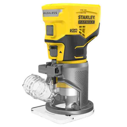 Купити Фрезер акумуляторний безщітковий STANLEY FATMAX SFMCW400B. Офіційний магазин Toolmaster Україна. Фірмовий інструмент та обладнання, офіційна гарантія