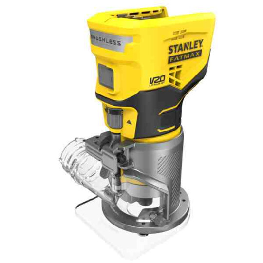 Купити Фрезер акумуляторний безщітковий STANLEY FATMAX SFMCW400B. Офіційний магазин Toolmaster Україна. Фірмовий інструмент та обладнання, офіційна гарантія