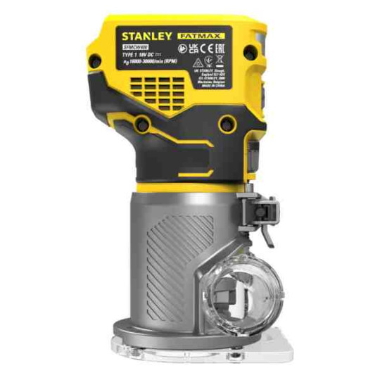 Купити Фрезер акумуляторний безщітковий STANLEY FATMAX SFMCW400B. Офіційний магазин Toolmaster Україна. Фірмовий інструмент та обладнання, офіційна гарантія