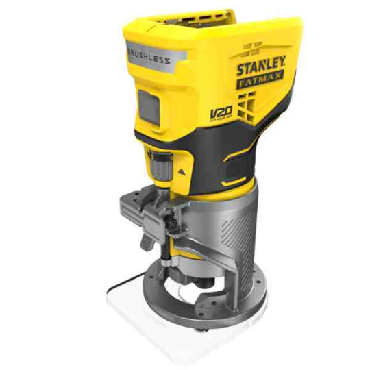 Купити Фрезер акумуляторний безщітковий STANLEY FATMAX SFMCW400B. Офіційний магазин Toolmaster Україна. Фірмовий інструмент та обладнання, офіційна гарантія