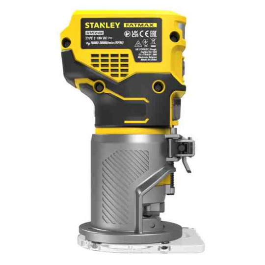 Купити Фрезер акумуляторний безщітковий STANLEY FATMAX SFMCW400B. Офіційний магазин Toolmaster Україна. Фірмовий інструмент та обладнання, офіційна гарантія