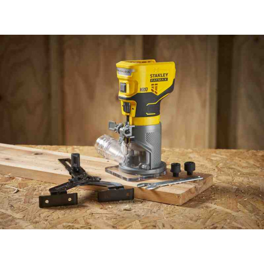 Купити Фрезер акумуляторний безщітковий STANLEY FATMAX SFMCW400B. Офіційний магазин Toolmaster Україна. Фірмовий інструмент та обладнання, офіційна гарантія