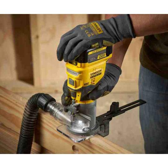 Купити Фрезер акумуляторний безщітковий STANLEY FATMAX SFMCW400B. Офіційний магазин Toolmaster Україна. Фірмовий інструмент та обладнання, офіційна гарантія