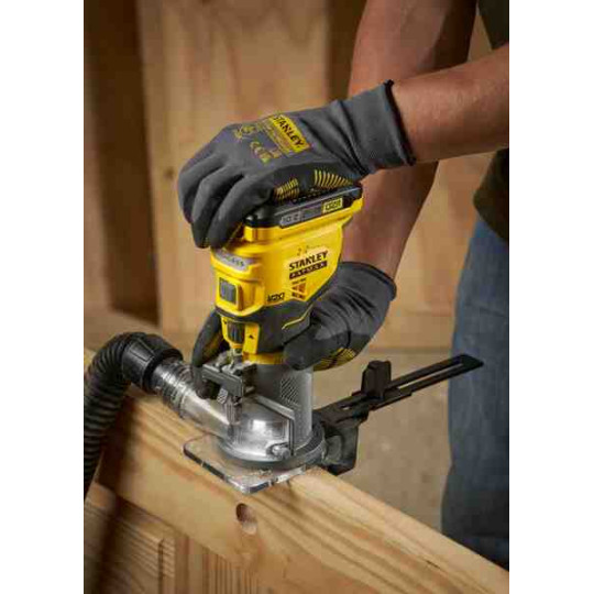 Купити Фрезер акумуляторний безщітковий STANLEY FATMAX SFMCW400B. Офіційний магазин Toolmaster Україна. Фірмовий інструмент та обладнання, офіційна гарантія