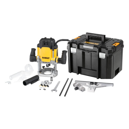 Купити Фрезер мережевий DeWALT DWE625KT. Офіційний магазин Toolmaster Україна. Фірмовий інструмент та обладнання, офіційна гарантія