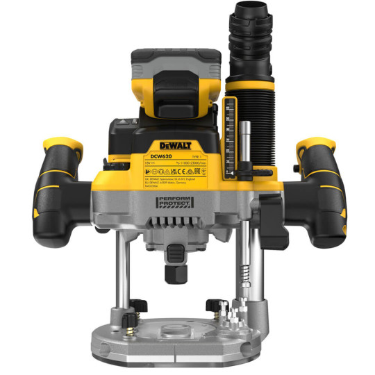 Купити Фрезер акумуляторний безщітковий DeWALT DCW620H2. Офіційний магазин Toolmaster Україна. Фірмовий інструмент та обладнання, офіційна гарантія
