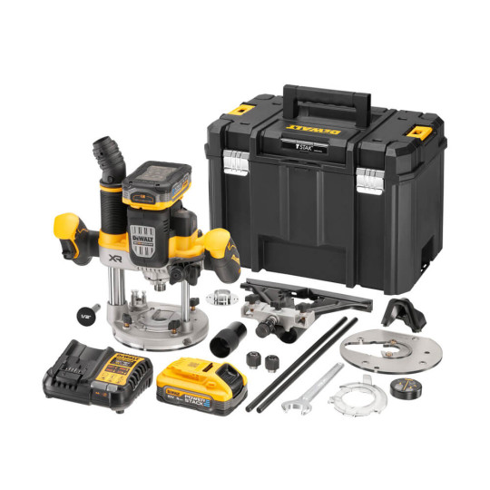 Купити Фрезер акумуляторний безщітковий DeWALT DCW620H2. Офіційний магазин Toolmaster Україна. Фірмовий інструмент та обладнання, офіційна гарантія