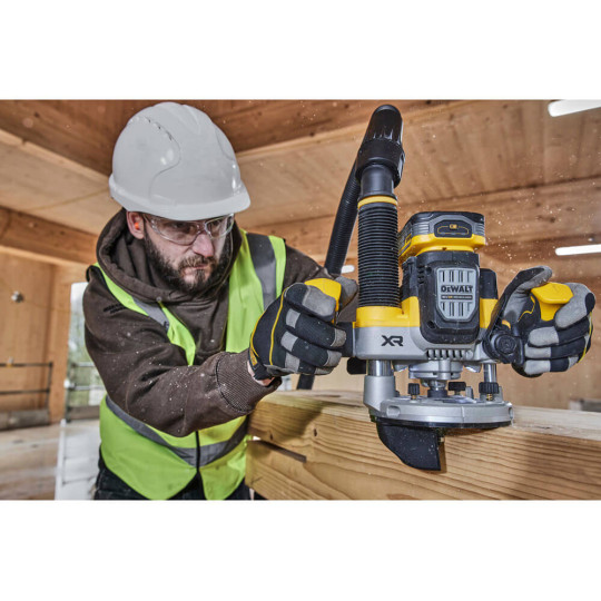 Купити Фрезер акумуляторний безщітковий DeWALT DCW620H2. Офіційний магазин Toolmaster Україна. Фірмовий інструмент та обладнання, офіційна гарантія