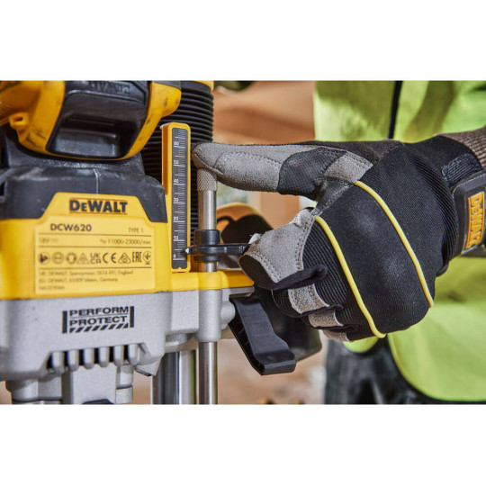 Купити Фрезер акумуляторний безщітковий DeWALT DCW620H2. Офіційний магазин Toolmaster Україна. Фірмовий інструмент та обладнання, офіційна гарантія