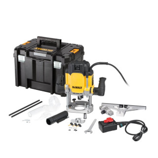 Купити Фрезер мережевий DeWALT DWE627KT. Офіційний магазин Toolmaster Україна. Фірмовий інструмент та обладнання, офіційна гарантія