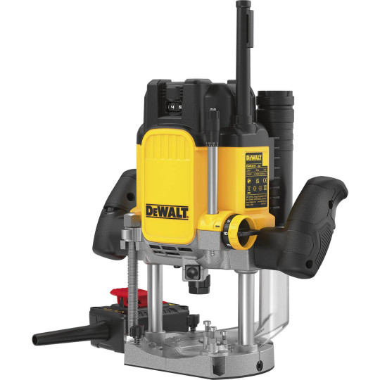 Купити Фрезер мережевий DeWALT DWE627KT. Офіційний магазин Toolmaster Україна. Фірмовий інструмент та обладнання, офіційна гарантія