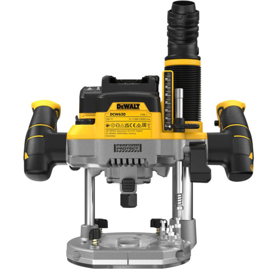 Купити Фрезер акумуляторний безщітковий DeWALT DCW620NT. Офіційний магазин Toolmaster Україна. Фірмовий інструмент та обладнання, офіційна гарантія
