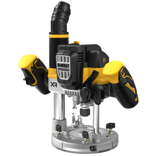 Купити Фрезер акумуляторний безщітковий DeWALT DCW620NT. Офіційний магазин Toolmaster Україна. Фірмовий інструмент та обладнання, офіційна гарантія