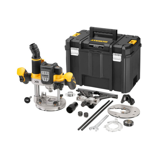 Купити Фрезер акумуляторний безщітковий DeWALT DCW620NT. Офіційний магазин Toolmaster Україна. Фірмовий інструмент та обладнання, офіційна гарантія