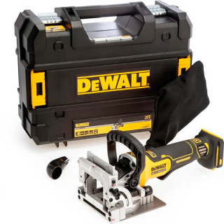 Купити Фрезер акумуляторний безщітковий DeWALT DCW682NT. Офіційний магазин Toolmaster Україна. Фірмовий інструмент та обладнання, офіційна гарантія