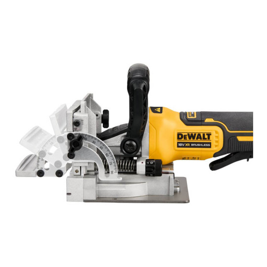 Купити Фрезер акумуляторний безщітковий DeWALT DCW682NT. Офіційний магазин Toolmaster Україна. Фірмовий інструмент та обладнання, офіційна гарантія