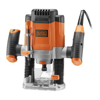Купити Фрезер мережевий BLACK+DECKER KW1200EKA. Офіційний магазин Toolmaster Україна. Фірмовий інструмент та обладнання, офіційна гарантія
