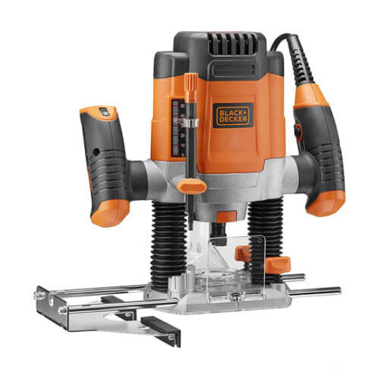 Купити Фрезер мережевий BLACK+DECKER KW1200EKA. Офіційний магазин Toolmaster Україна. Фірмовий інструмент та обладнання, офіційна гарантія