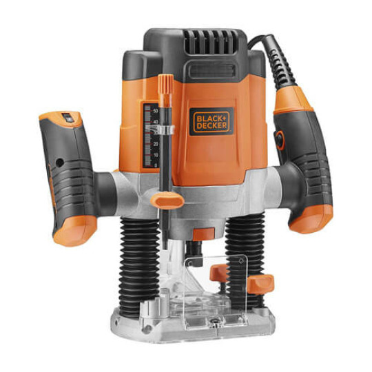 Купити Фрезер мережевий BLACK+DECKER KW1200EKA. Офіційний магазин Toolmaster Україна. Фірмовий інструмент та обладнання, офіційна гарантія