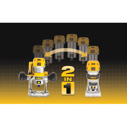 Купити Фрезер мережевий DeWALT D26204K. Офіційний магазин Toolmaster Україна. Фірмовий інструмент та обладнання, офіційна гарантія