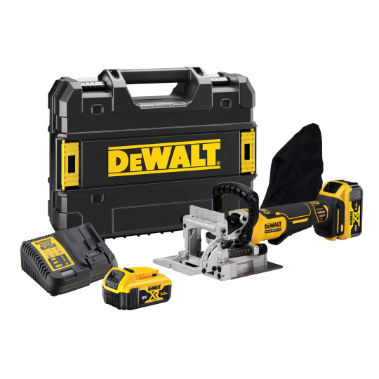Купити Фрезер акумуляторний безщітковий DeWALT DCW682P2. Офіційний магазин Toolmaster Україна. Фірмовий інструмент та обладнання, офіційна гарантія
