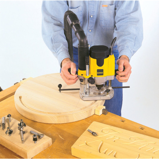 Купити Фрезер мережевий DeWALT DW621. Офіційний магазин Toolmaster Україна. Фірмовий інструмент та обладнання, офіційна гарантія