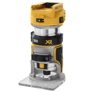 Купити Фрезер акумуляторний безщітковий окантовочний DeWALT DCW600N. Офіційний магазин Toolmaster Україна. Фірмовий інструмент та обладнання, офіційна гарантія