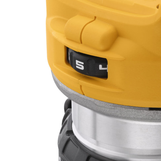 Купити Фрезер акумуляторний безщітковий окантовочний DeWALT DCW600N. Офіційний магазин Toolmaster Україна. Фірмовий інструмент та обладнання, офіційна гарантія