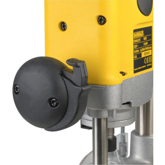 Купити Фрезер мережевий DeWALT DW621KT. Офіційний магазин Toolmaster Україна. Фірмовий інструмент та обладнання, офіційна гарантія