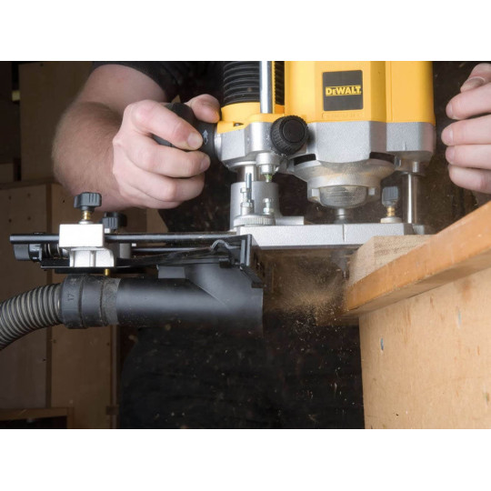 Купити Фрезер мережевий DeWALT DW621KT. Офіційний магазин Toolmaster Україна. Фірмовий інструмент та обладнання, офіційна гарантія