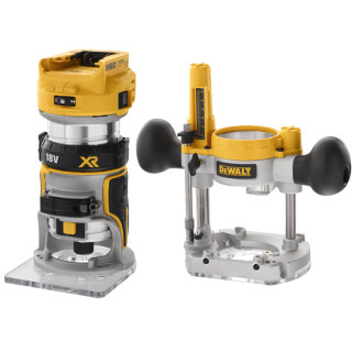 Купити Фрезер акумуляторний безщітковий DeWALT DCW604N. Офіційний магазин Toolmaster Україна. Фірмовий інструмент та обладнання, офіційна гарантія