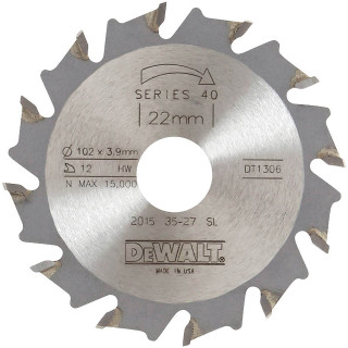 Купити Фреза дискова DeWALT DT1306. Офіційний магазин Toolmaster Україна. Фірмовий інструмент та обладнання, офіційна гарантія