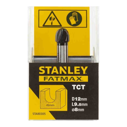 Купити Фреза по дереву галтельна STANLEY STA80305. Офіційний магазин Toolmaster Україна. Фірмовий інструмент та обладнання, офіційна гарантія