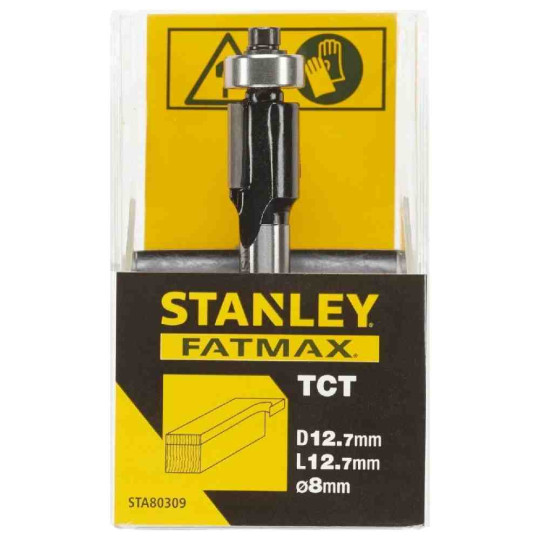 Купити Фреза по дереву копіювальна STANLEY STA80309. Офіційний магазин Toolmaster Україна. Фірмовий інструмент та обладнання, офіційна гарантія