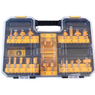 Купити Набір фрез універсальний DeWALT DT90017. Офіційний магазин Toolmaster Україна. Фірмовий інструмент та обладнання, офіційна гарантія