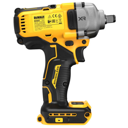 Купити Гайкокрут ударний акумуляторний безщітковий DeWALT DCF891N. Офіційний магазин Toolmaster Україна. Фірмовий інструмент та обладнання, офіційна гарантія