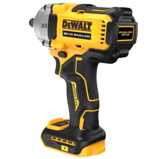 Купити Гайкокрут ударний акумуляторний безщітковий DeWALT DCF891N. Офіційний магазин Toolmaster Україна. Фірмовий інструмент та обладнання, офіційна гарантія