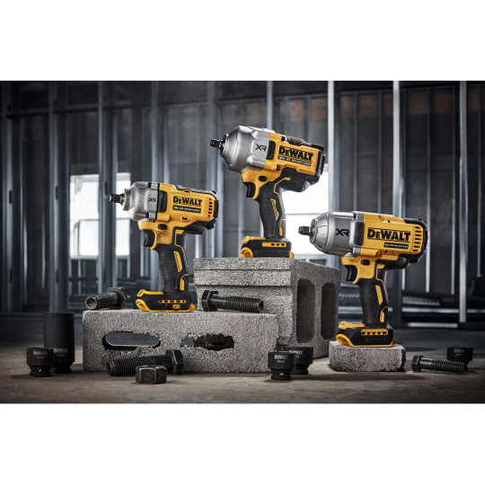 Купити Гайкокрут ударний акумуляторний безщітковий DeWALT DCF961N. Офіційний магазин Toolmaster Україна. Фірмовий інструмент та обладнання, офіційна гарантія
