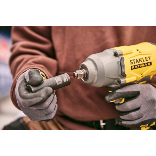 Купити Гайкокрут ударний акумуляторний STANLEY FATMAX SFMCF940B. Офіційний магазин Toolmaster Україна. Фірмовий інструмент та обладнання, офіційна гарантія